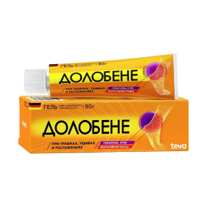 Долобене гель для наружного применения 90г