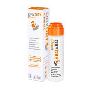 Драй Драй де Классик средство длительного действия от обильного потоотделения флакон 35мл