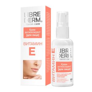 Либридерм витамин е крем-антиоксидант для лица 50мл