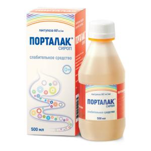 Порталак сироп 667мг/мл флакон 500мл 