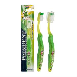 Президент кидс-юниор щетка зубная для детей 5-11лет мягкая