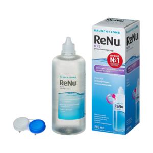 РеНю МультиПлюс универсальный раствор для линз для чувствительных глаз 360мл