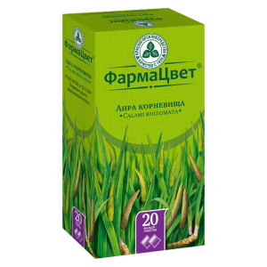 Аира корневища порошок фильтр-пакеты 1,5г №20