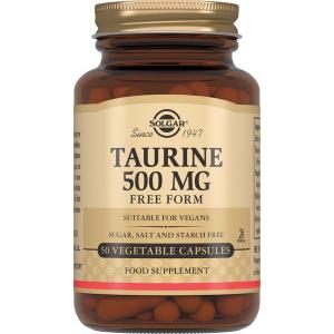 Солгар Таурин 500мг капсулы массой 685мг №50