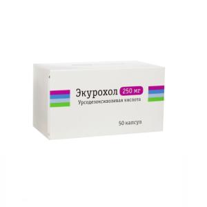 Экурохол капсулы 250мг №50