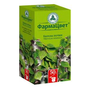 Березовые почки пачка 50г