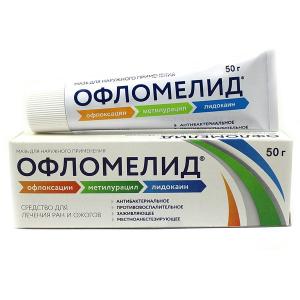 Офломелид мазь для наружного применения туба 50г