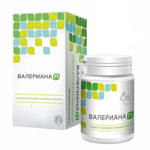 Валериана П таблетки покрытые оболочкой 205мг №100