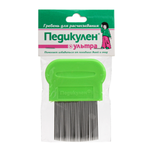 Педикулен ультра гребень для вычесывания вшей и гнид №1