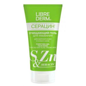 Либридерм серацин очищающий гель для умывания 150мл