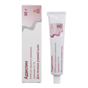 Адаклин крем для наружного применения 0,1% 30г