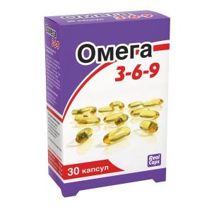 Омега 3-6-9 капсулы массой 1600мг №30