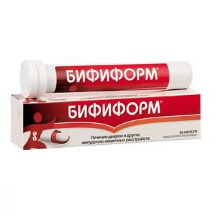 Бифиформ капсулы кишечнорастворимые №30
