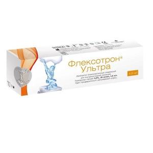 Флексотрон Ультра имплантат вязкоэластичный стерильный для внутрисуставной инъекции гиалуронат натрия 2,5% 25мг/мл шприц 4,8мл №1