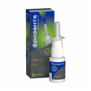 Фризанта спрей назальный 12,5мг/мл флакон 15мл 
