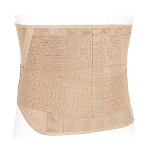 Корсет ортопедический пояснично-крестцовый жесткой фиксации ПРР-25у бежевый размер М
