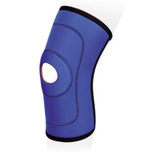 Бандаж на коленный сустав неразъемный Ttoman KS-054 синий размер XL