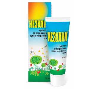 Незулин крем-гель от раздражения, зуда и покраснения кожи туба 30мл