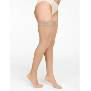 Чулки медицинские компрессионные II класс компрессии Orto 223 normal размер Q светло бежевый