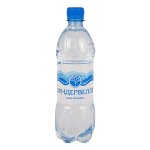 Вода питьевая негазированная Вундервелле 0,6л