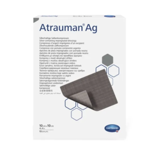 Atrauman Ag повязка мазевая стерильная 10х10см №10