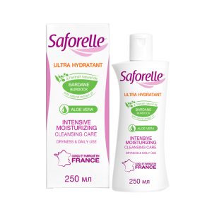 Сафорель гель для интимной гигиены Интенсивное увлажнение флакон 250мл
