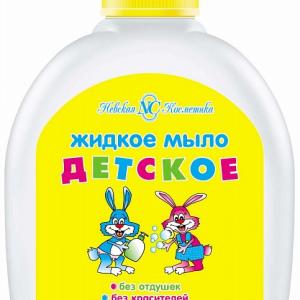 Невская косметика мыло жидкое детское 300мл