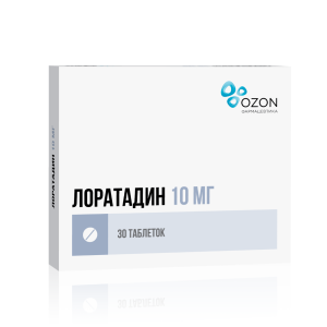 Лоратадин таблетки 10мг №30
