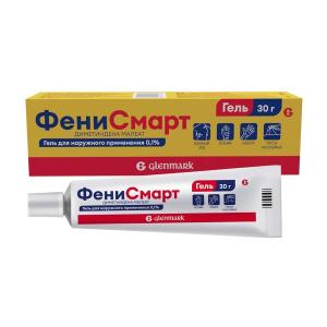 ФениСмарт гель для наружного применения 0,1% туба 30г