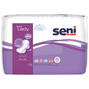 Сени lady рlus прокладки урологические №15 