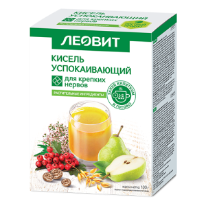 Леовит кисель успокаивающий пакеты 20,0 №5