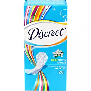 Дискрит deo spring breeze multiform ежедневные прокладки №20