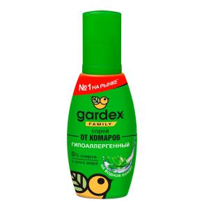Гардекс family спрей от комаров флакон 100мл