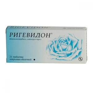Ригевидон таблетки покрытые оболочкой №21
