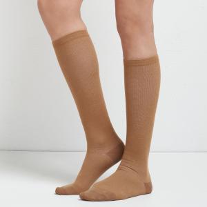 ЭЛАСМА женские компрессионные гольфы 1 класс компрессии бежевые C-501 размер 3 (m)