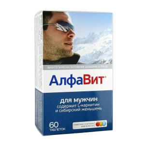 АлфаВит для мужчин таблетки №60