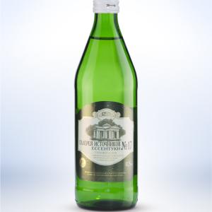 Галерея источников минеральная вода Ессентуки №17 0,5л (стекло) (отпуск 20шт) 