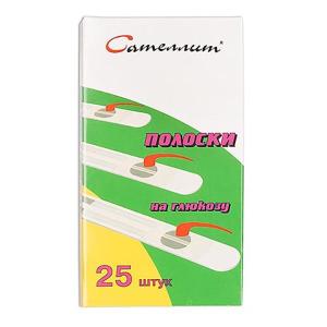 Тест-полоски к глюкометру Сателлит ПКГ-02 №25