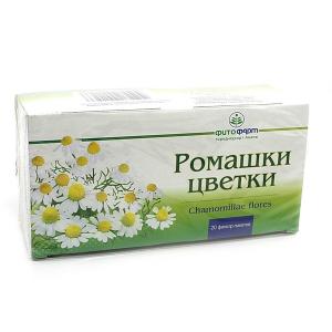 Ромашки цветки фильтр-пакеты 1,5г №20