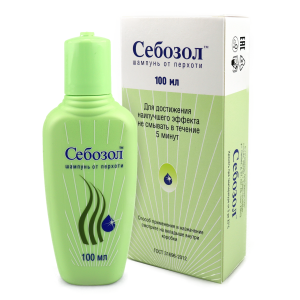 Себозол шампунь от перхоти 100мл
