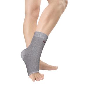 Бандаж компрессионный на голеностопный сустав Timed TI-201 серый размер L