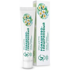 НЕВСКАЯ КОсмЕТИКА КРЕМ для РУК РОМАШКОВО-ГЛИЦЕРИНОВЫЙ 50мл